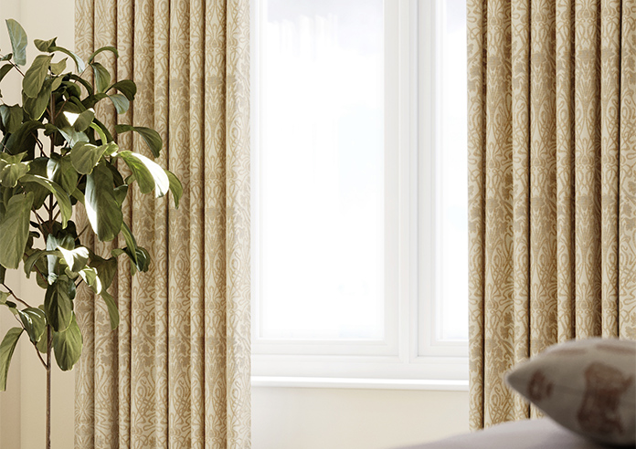 Tiverton, Sand - Made to Measure Curtains - Image 5